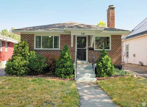 641 E DOWNINGTON, Salt Lake City, UT 84105