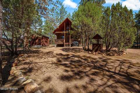 2758 Elk Trail Road, Overgaard, AZ 85933
