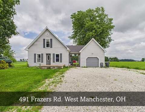 491 Frazers Road, West Manchester, OH 45382