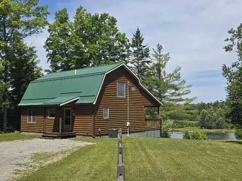 8716 W Mccollum Lake Road, Curran, MI 48728