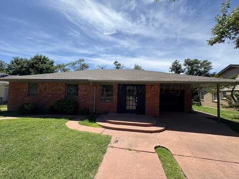 2106 PARKER Street, Amarillo, TX 79109