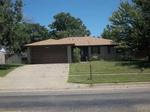 3807 Teckla Boulevard, Amarillo, TX 79109