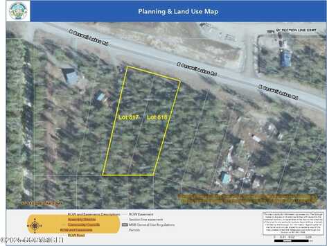 19978 E Caswell Lakes Road, Willow, AK 99688