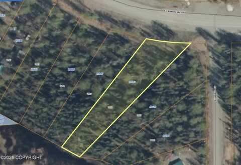 20648 E Caswell Lakes Road, Willow, AK 99688