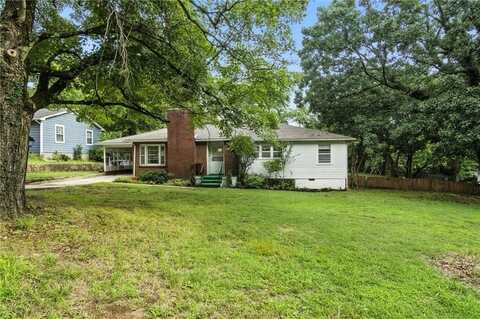 305 E North ST, Fayetteville, AR 72701