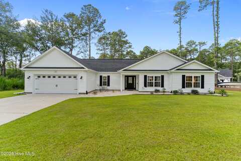 198 Woodyard Drive NW, Calabash, NC 28467