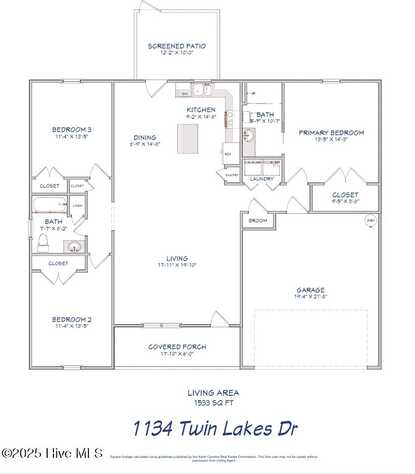 1134 Twin Lakes Drive, Southport, NC 28461
