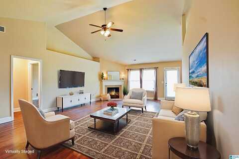 1136 SILVER CREEK LANE, ALABASTER, AL 35007