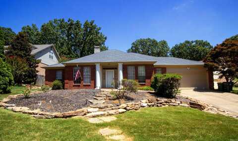 808 Cartier Lane, Little Rock, AR 72211