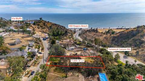 543 Radcliffe Ave, Pacific Palisades, CA 90272
