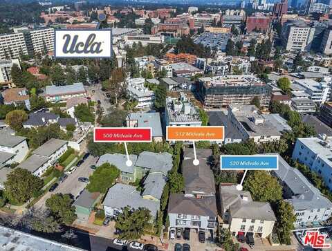 500 Midvale Ave, Los Angeles, CA 90024