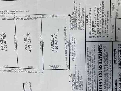 N Brasser RD, Muir, MI 49783