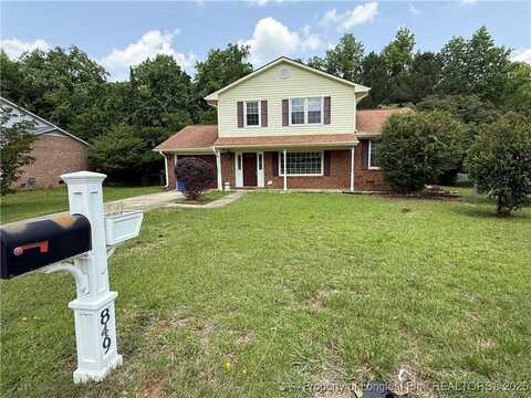 849 Stoneykirk Drive, Fayetteville, NC 28314