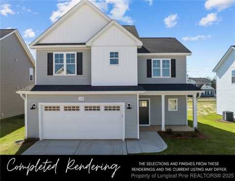 731 Southerland Peak (Lot 45) Drive, Raeford, NC 28376