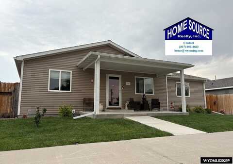 1214 E Park, Riverton, WY 82501