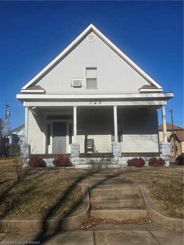 723 N 19th ST, Fort Smith, AR 72901