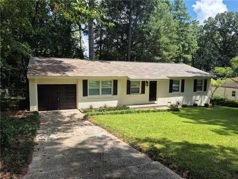 557 Mount Vista Road, Stone Mountain, GA 30087