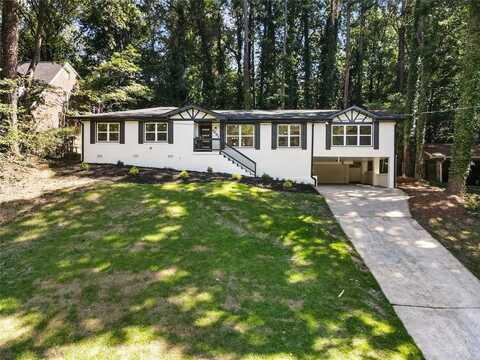2431 Nancy Lane NE, Atlanta, GA 30345