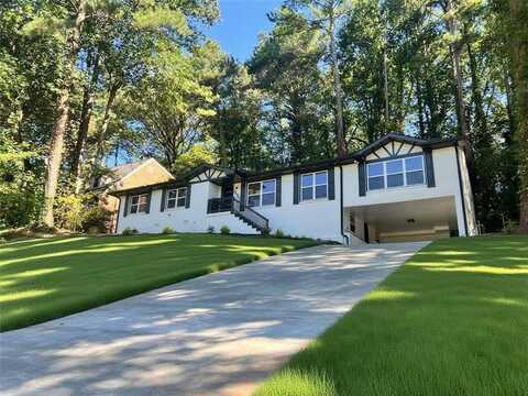 2431 Nancy Lane NE, Atlanta, GA 30345