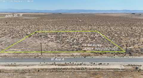 W Ave A, Lancaster, CA 93536