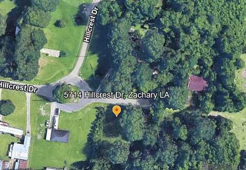 5714 Hillcrest Dr, Zachary, LA 70791