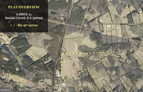 0 Highway 11, Social Circle, GA 30025