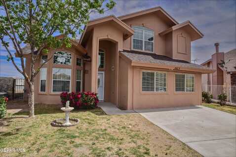 4613 Robert Holt Drive, El Paso, TX 79924