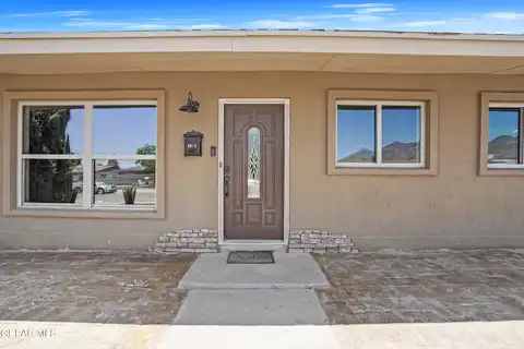 4812 Chisos Lane, El Paso, TX 79904