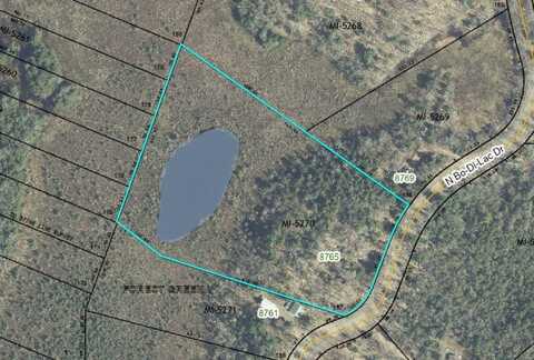 8765 BO DI LAC DR N, Minocqua, WI 54548