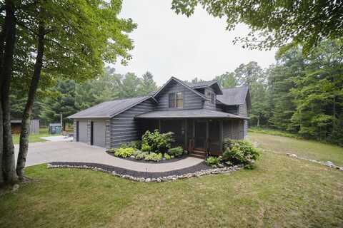 18925 Stronach Dam Road, Wellston, MI 49689