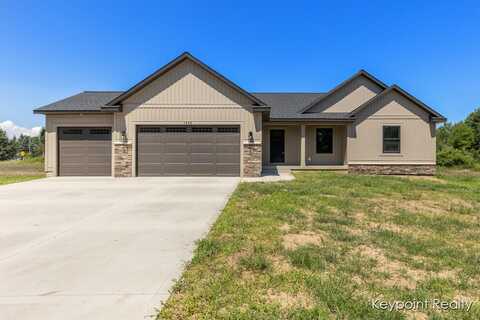 1233 Secluded Pines Drive, Sparta, MI 49345
