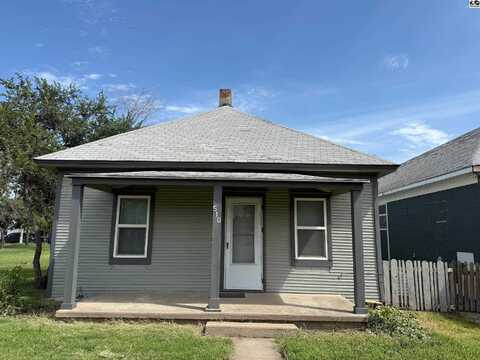 510 E 2nd Ave, Hutchinson, KS 67501
