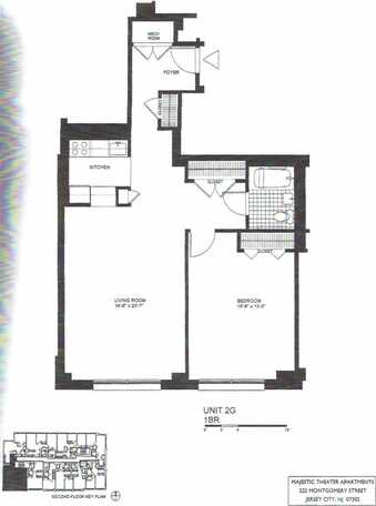 222 MONTGOMERY ST, JC, Downtown, NJ 07302