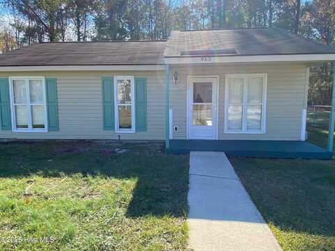 963 Ramsey Road, Jacksonville, NC 28546