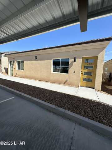 3556 Kearsage Dr unit: D101, Lake Havasu City, AZ 86406