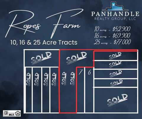 0 Leopard Rd., Ropesville, TX 79358
