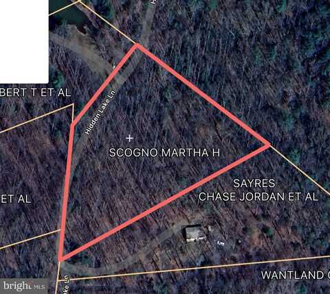 0 HIDDEN LAKE LANE, BOSTON, VA 22713