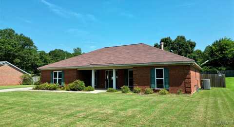 166 BELLVIEW Drive, Deatsville, AL 36022