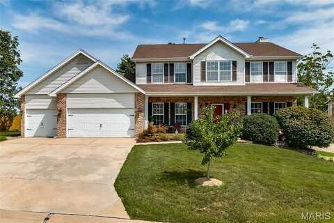 1601 Comstock Ridge Court, Wentzville, MO 63385
