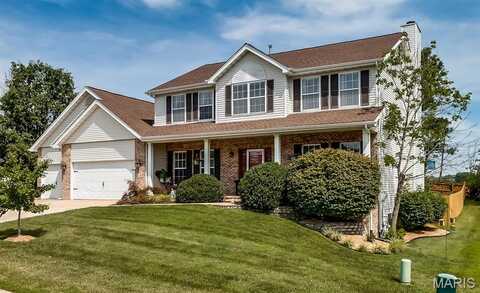 1601 Comstock Ridge Court, Wentzville, MO 63385