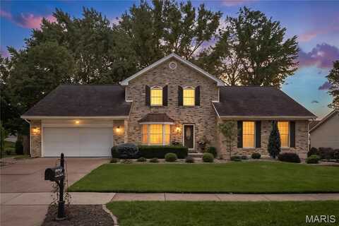 15790 Country Ridge Drive, Chesterfield, MO 63017