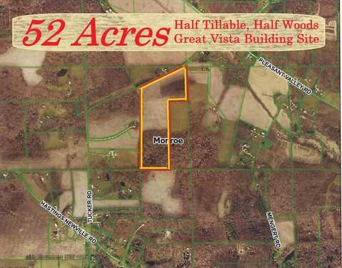 0 Tucker Road, Lucas, OH 44843
