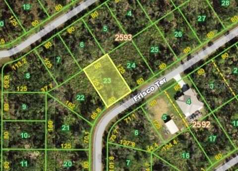 1553 FRISCO TERRACE, PORT CHARLOTTE, FL 33953