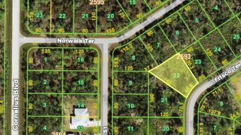 1561 FRISCO TERRACE, PORT CHARLOTTE, FL 33953