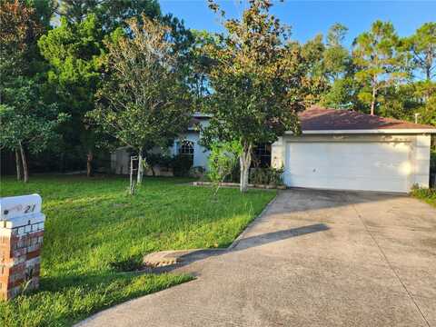 21 RADIUM LANE, PALM COAST, FL 32164