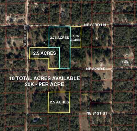 0000 NE 83RD LANE, BRONSON, FL 32621