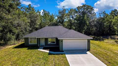 2400 W MAGENTA DRIVE, CITRUS SPRINGS, FL 34434