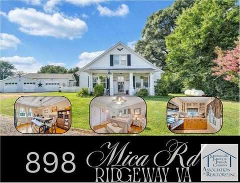 898 Mica Rd, Ridgeway, VA 24148