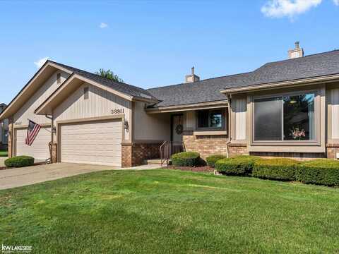 38911 Windmill Pointe, Clinton Township, MI 48038