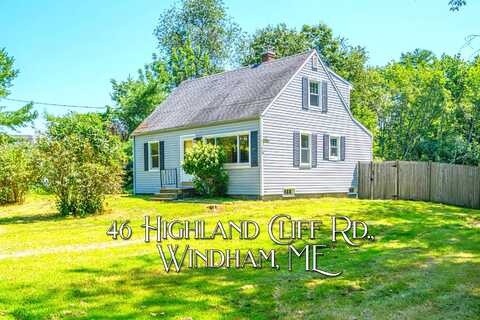 46 Highland Cliff Road, Windham, ME 04062